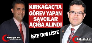 savcılar