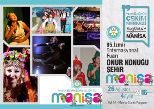 Manisa 17 İlçesiyle Fuarın Yıldızı Olacak (1)