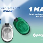 polyak 1  Mayis Gazete ilani- Baski